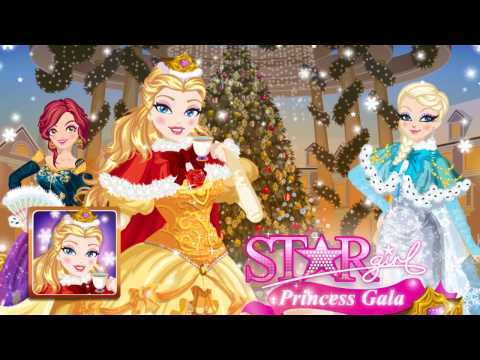 Скриншот видео Star Girl: Princess Gala