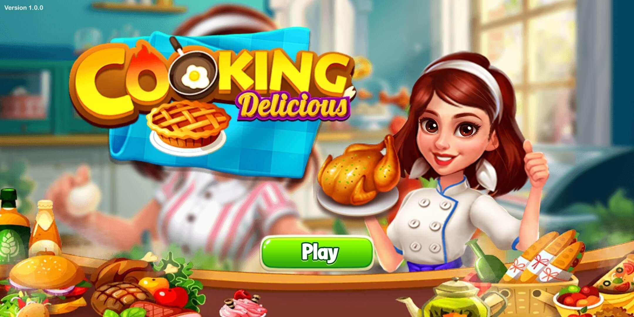 Captura de Tela do Jogo Cooking delicious - kitchen craze