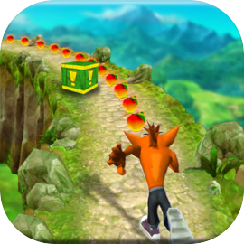 Temple Crash Jungle Run