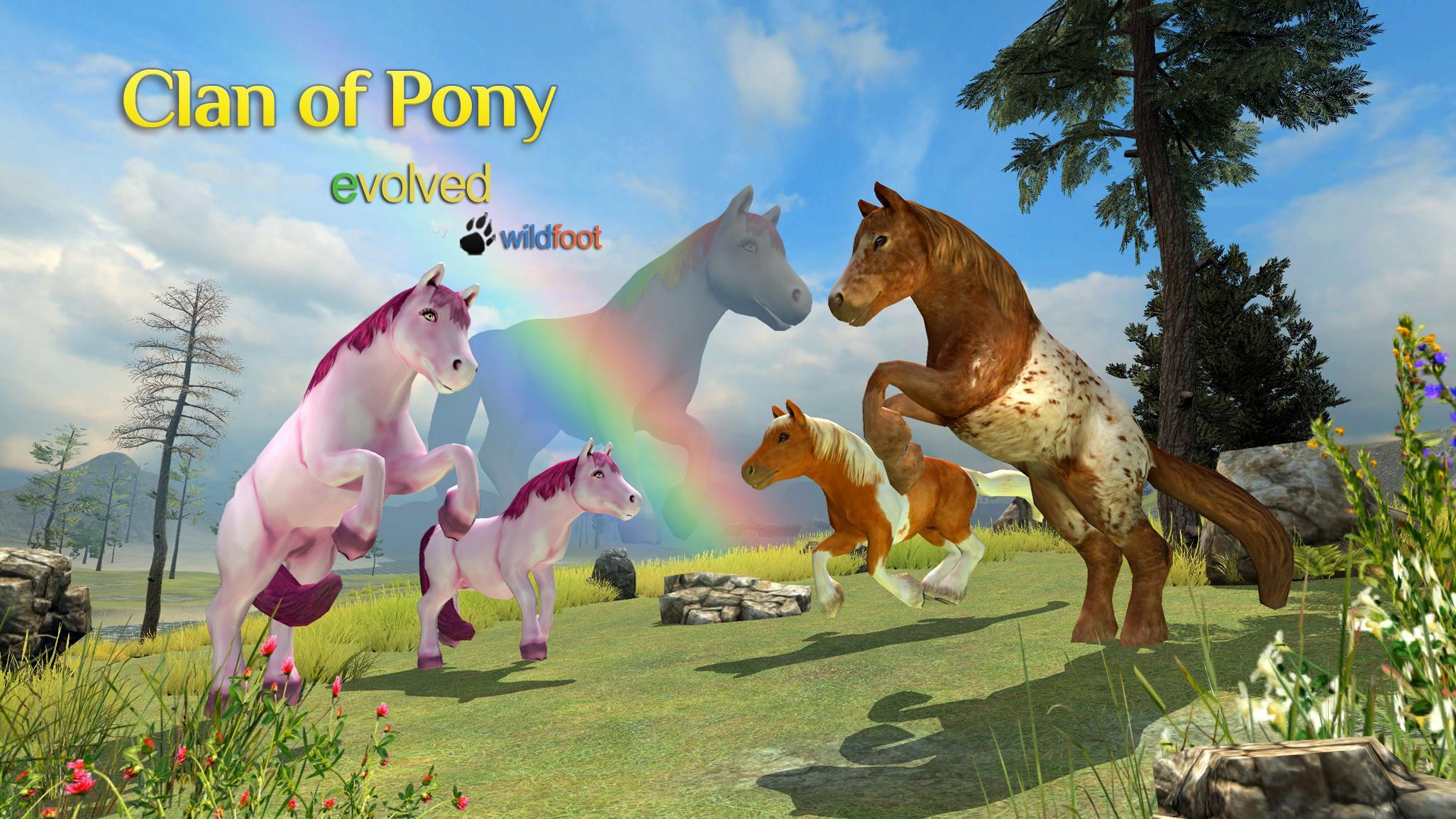 Clan of Pony 遊戲截圖