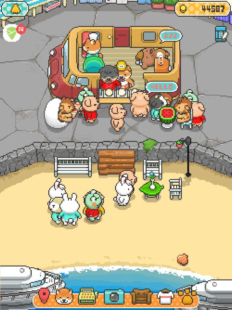 Скриншот игры Food Truck Pup: Cooking Chef