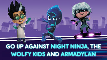 PJ Masks™: Moonlight Heroes Game Screenshot
