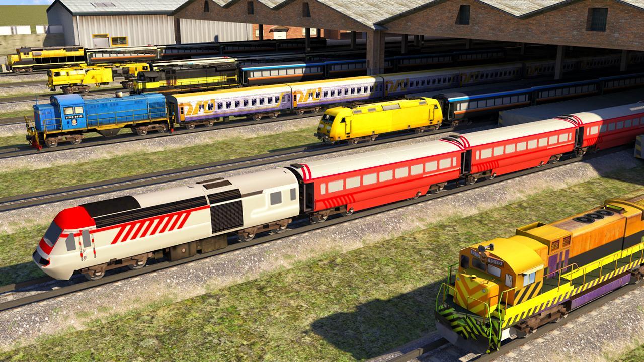 Indonesian Train Driver Game Screenshot