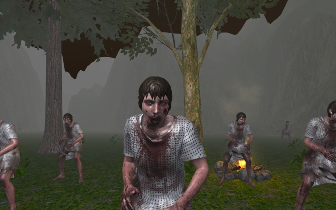 scared grandpa horror game screenshot game