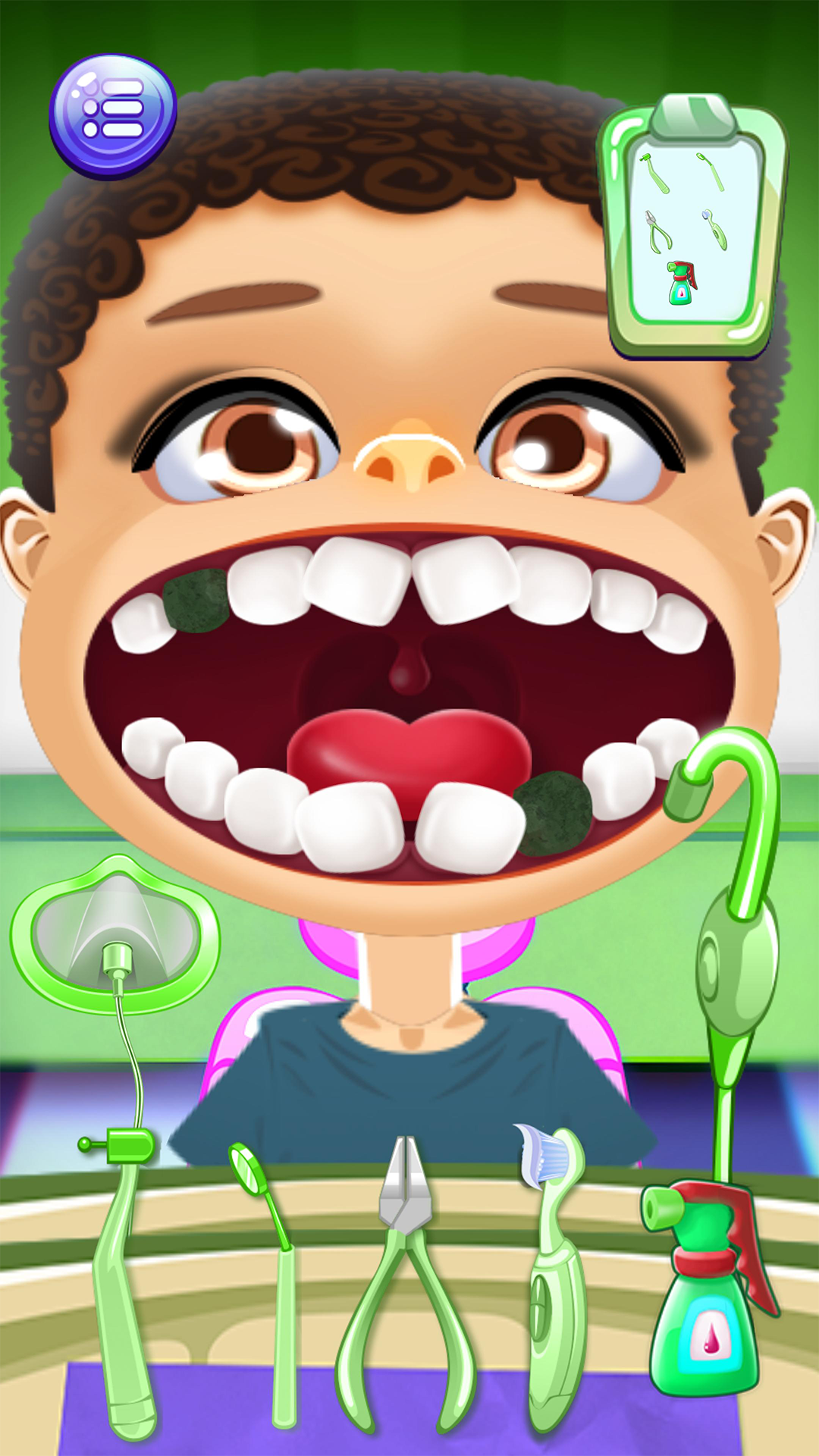 Cute Dentist Kids Game android iOSTapTap