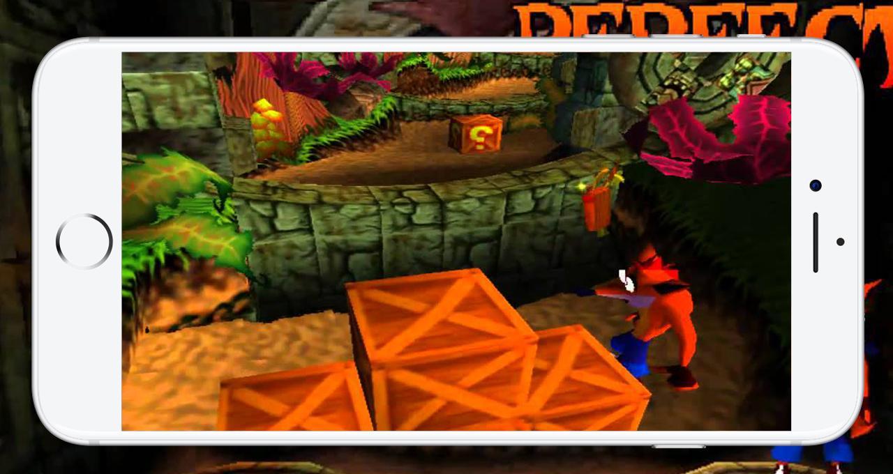 Screenshot 1 of Aventure de Bandicoot Crash 