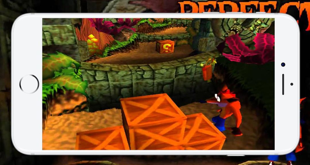 Screenshot of Adventure of Bandicoot Crash