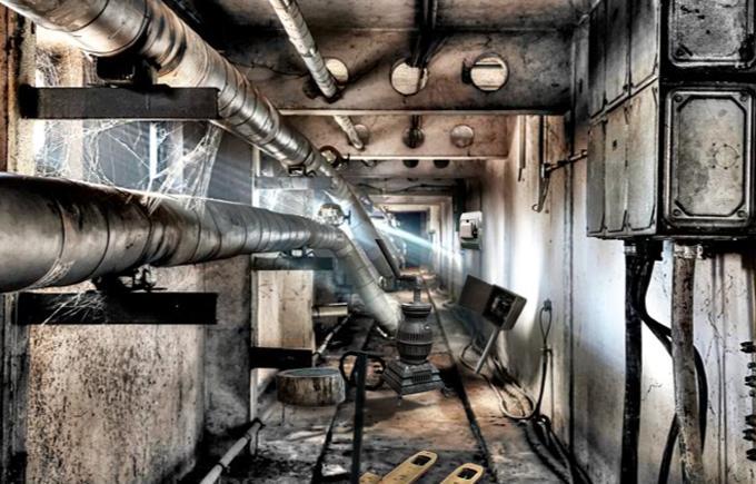 Escape Games - Abandoned Railway Factory Game Screenshot