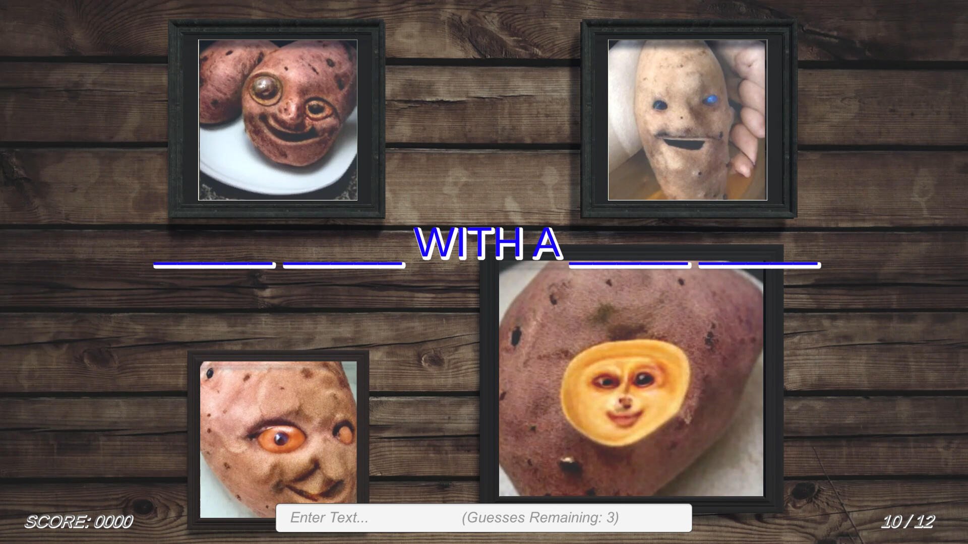 Unprompted Game Screenshot