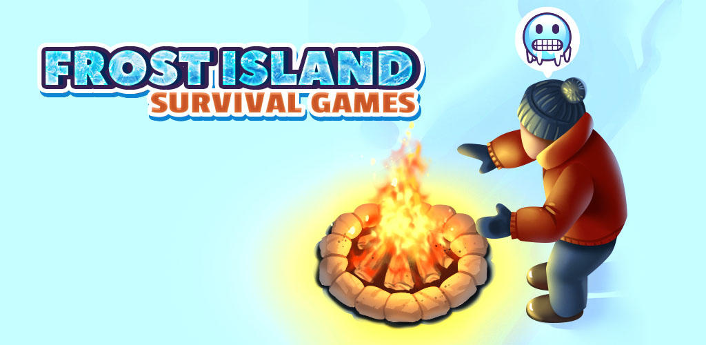 Captura de Tela do Vídeo de Frost Island Survival Games