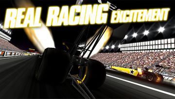 Cuplikan Layar Game Dragster Mayhem Top Fuel