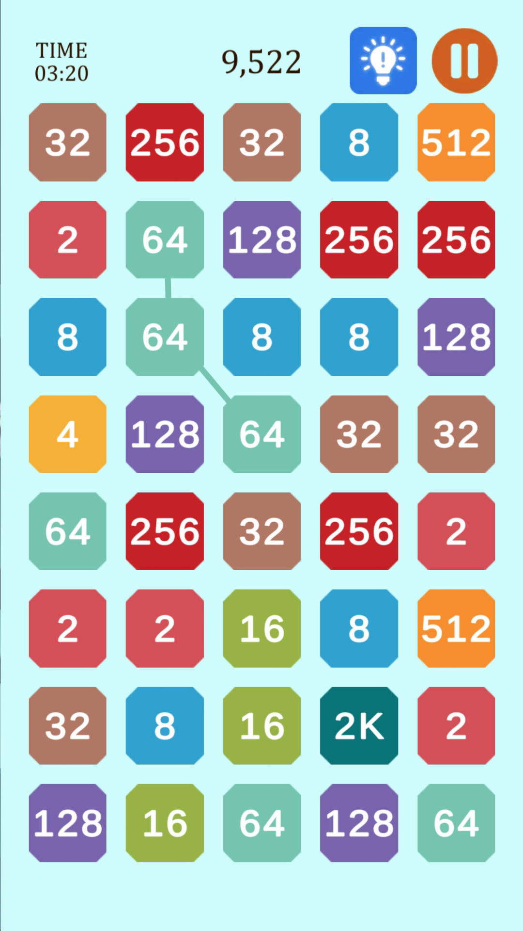 Ảnh chụp màn hình 2248 Puzzle: Merge and Conquer