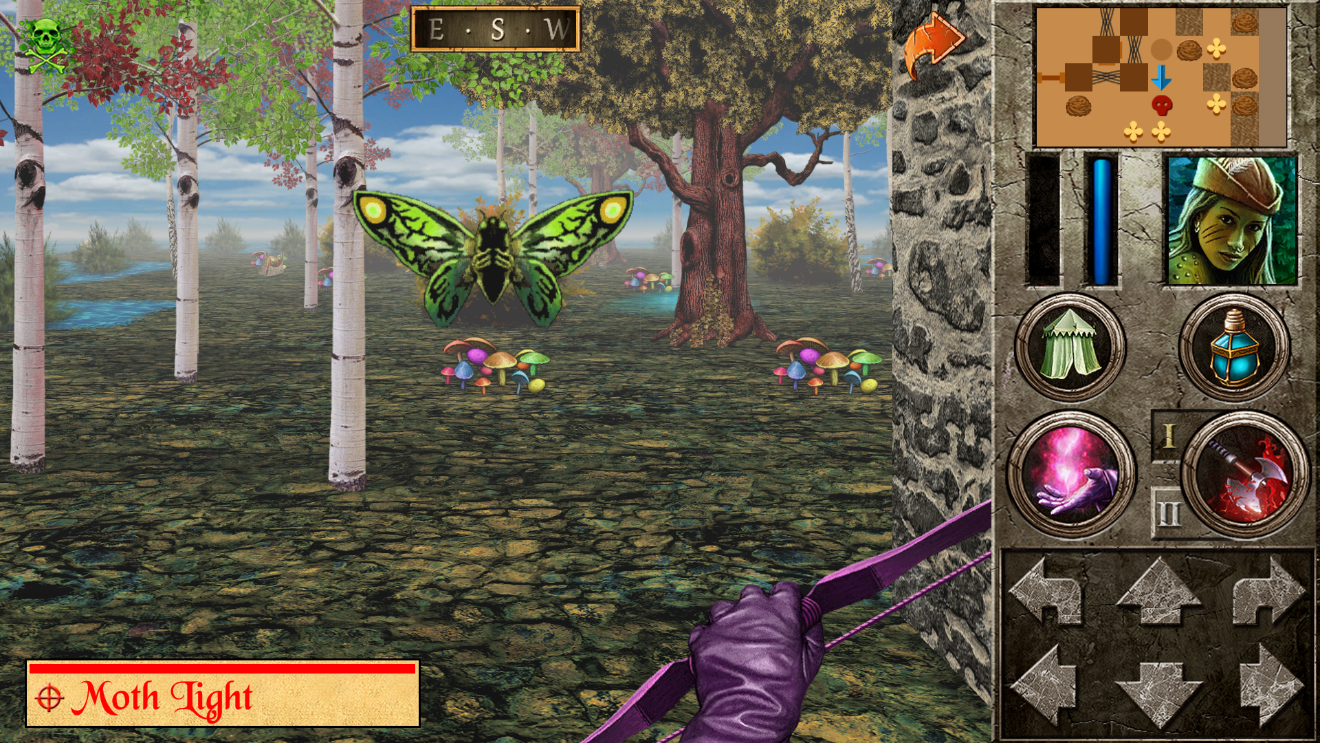 Screenshot 1 of The Quest - Bộ Cờ Vua Bị Nguyền Rủa 