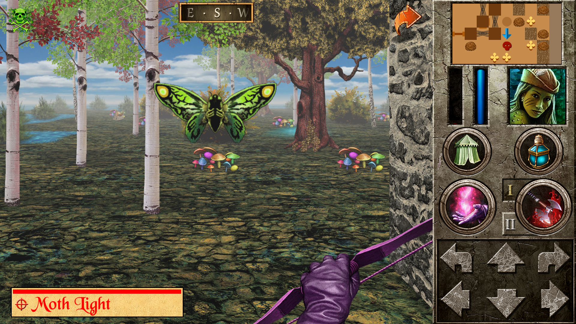 Cuplikan Layar Game The Quest - Cursed Chess Set