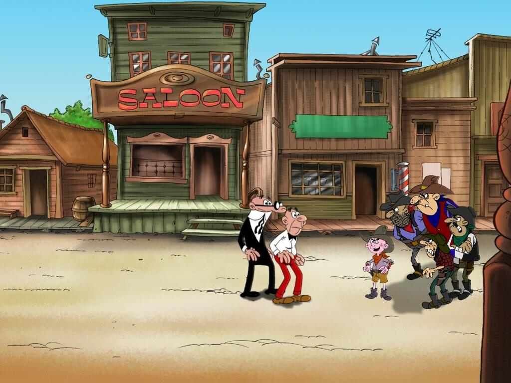 Screenshot of Mortadelo y Filemón: Una aventura de cine - Edición original