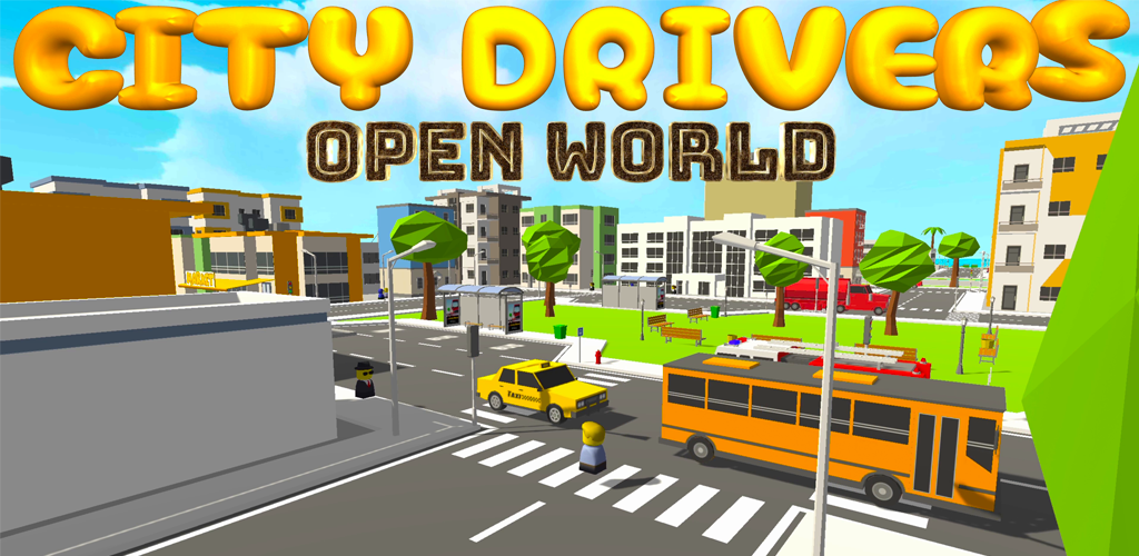 Banner of City Drivers : Open World 0.2
