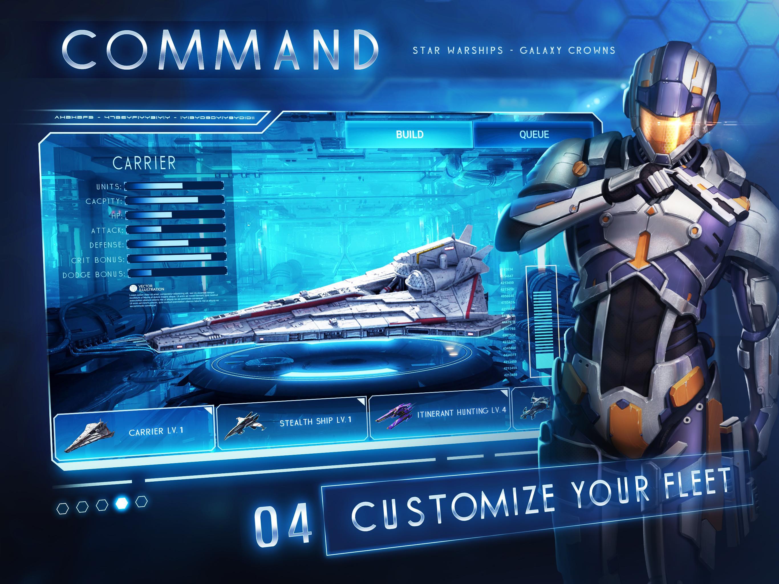 Cuplikan Layar Game Star Fleet-Galaxy Warship