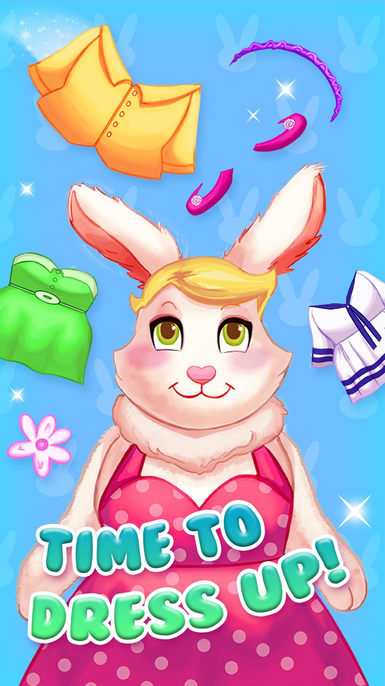 Bunny Burrow Playtime screenshot game
