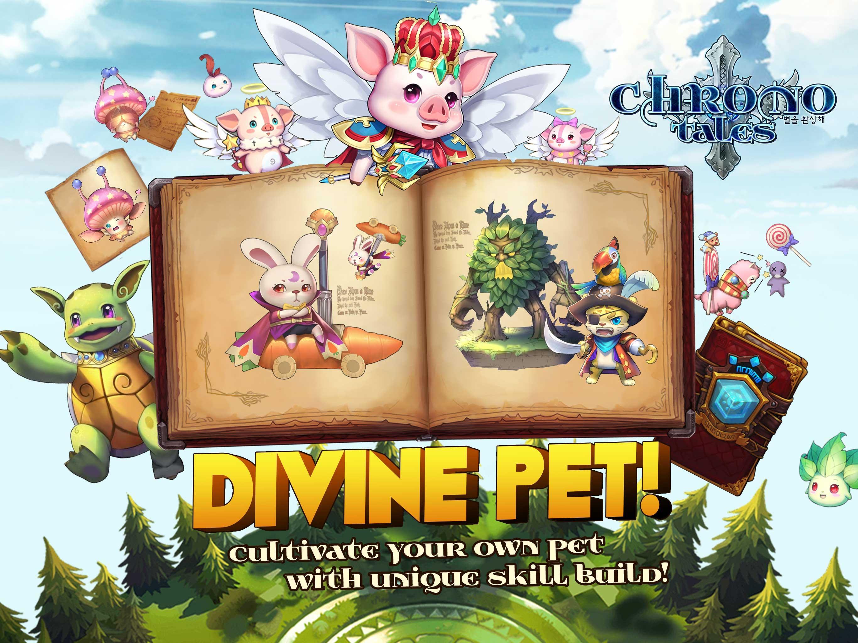 Chrono Tales ゲームのスクリーンショット