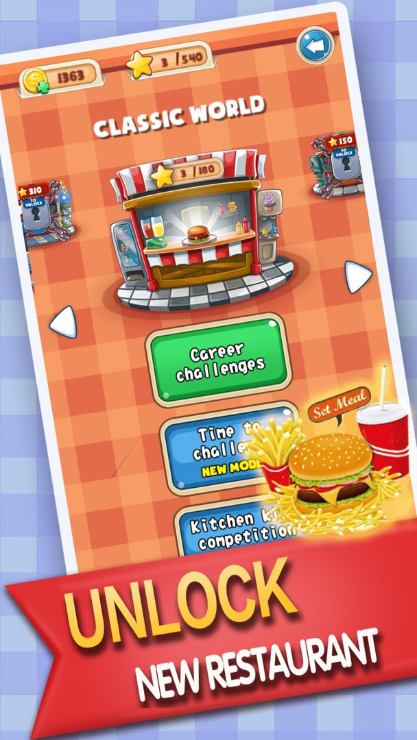 Screenshot of Burger Master - Cooking Games