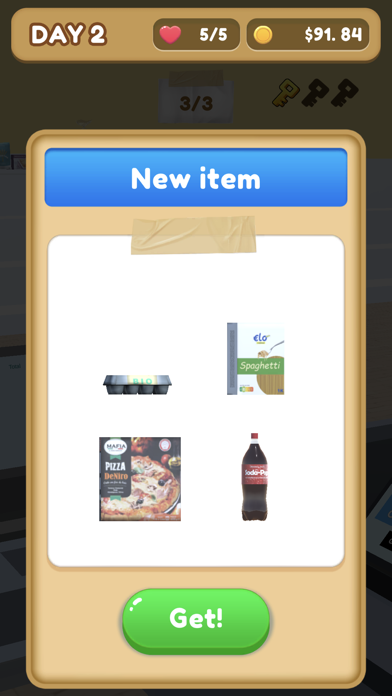Screenshot of Supermarket Master 3D