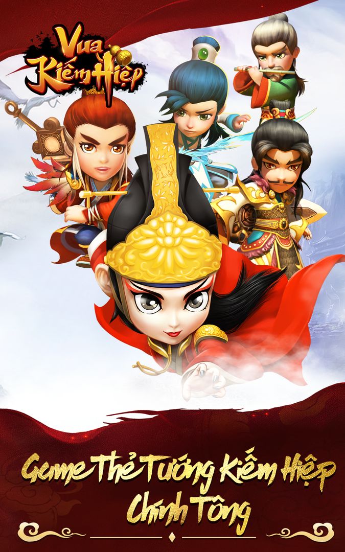 Vua Kiếm Hiệp - Tân Chưởng Môn Funtap 게임 스크린 샷