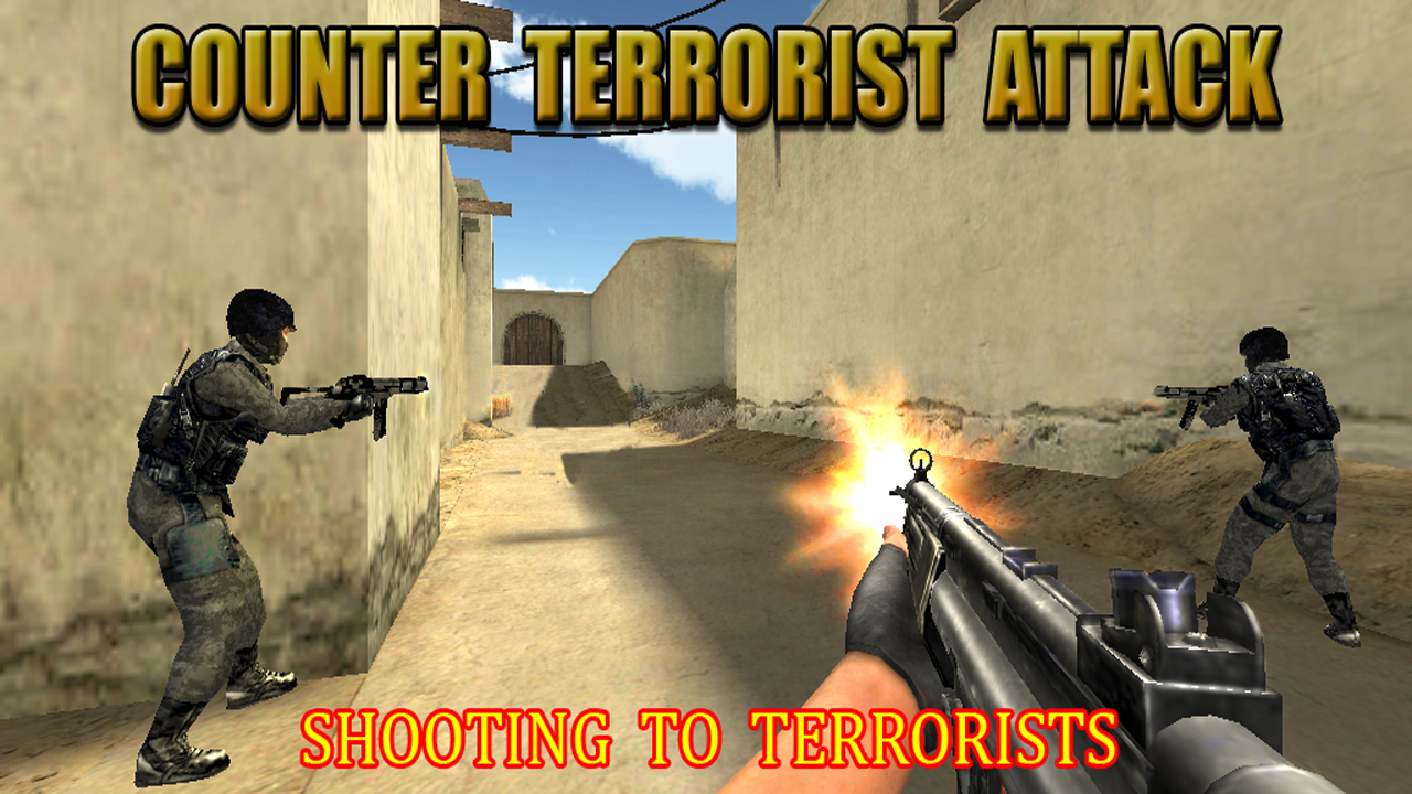 Counter Terrorist Attack Death ภาพหน้าจอเกม