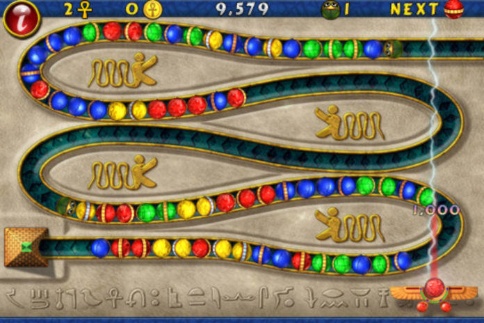 LUXOR Game Screenshot