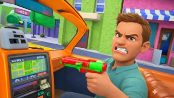 Crazy Taxi Driver: Pranks Game Game Screenshot