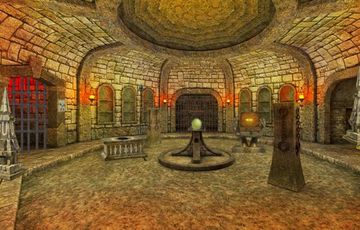 Escape Game - Underground Fortress Game Screenshot