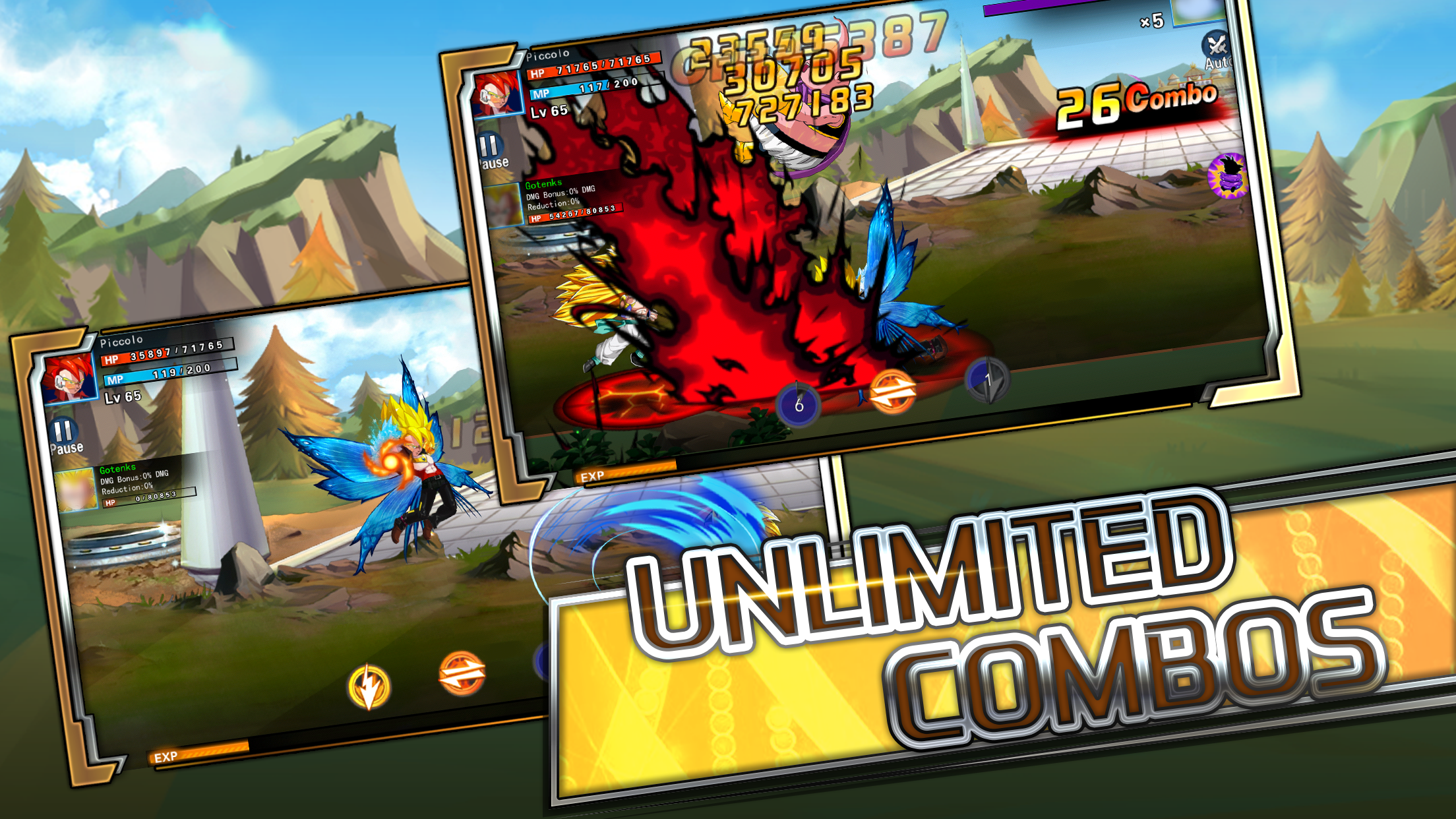 Screenshot of Dragon Battles