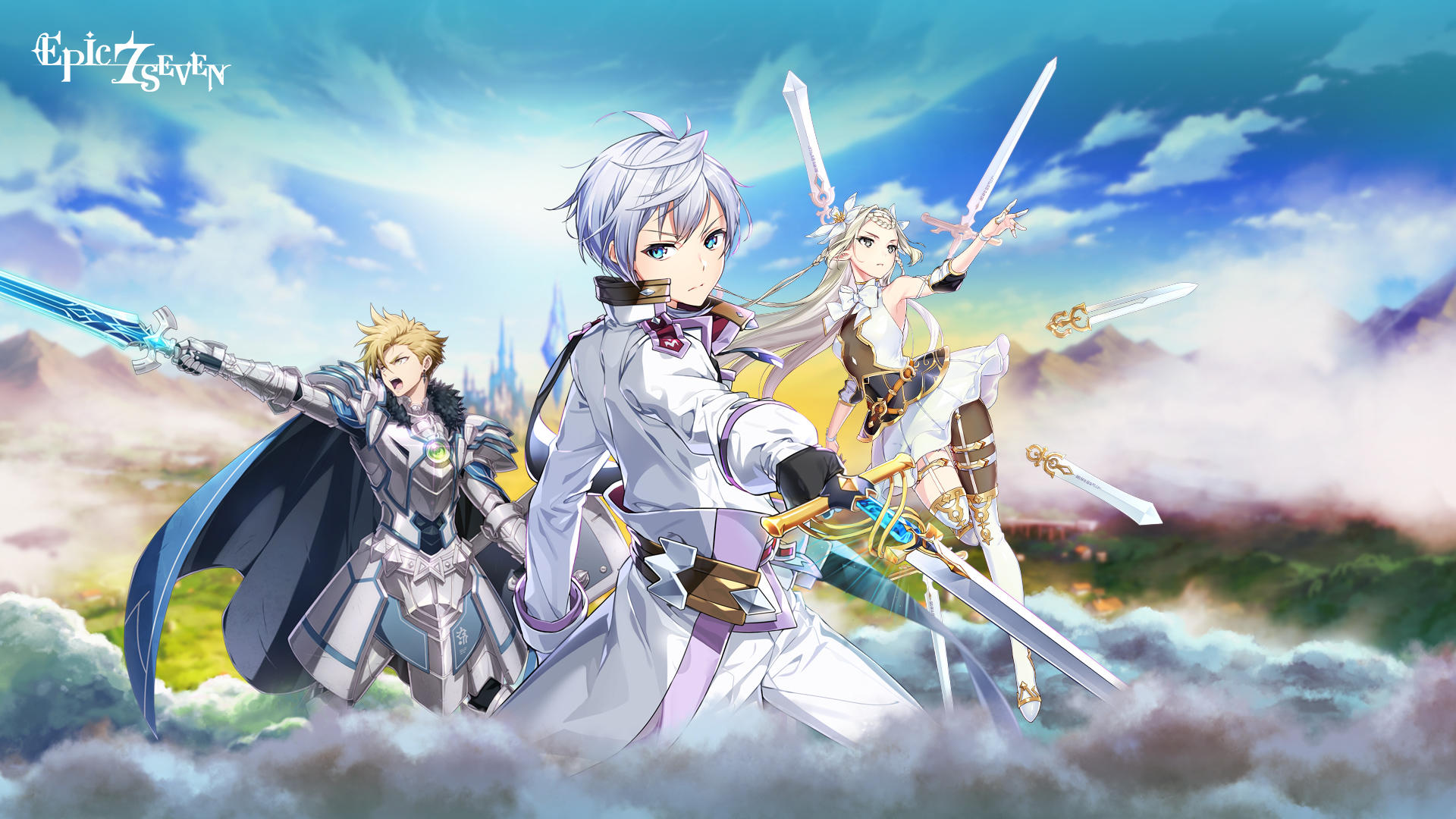 Epic Seven  Global preregistration phase begins for mobile anime RPG   MMO Culture