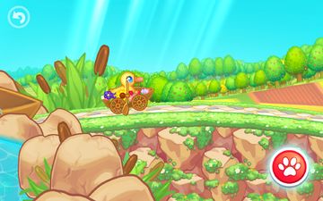 Pet Friends Park Racing Game Screenshot