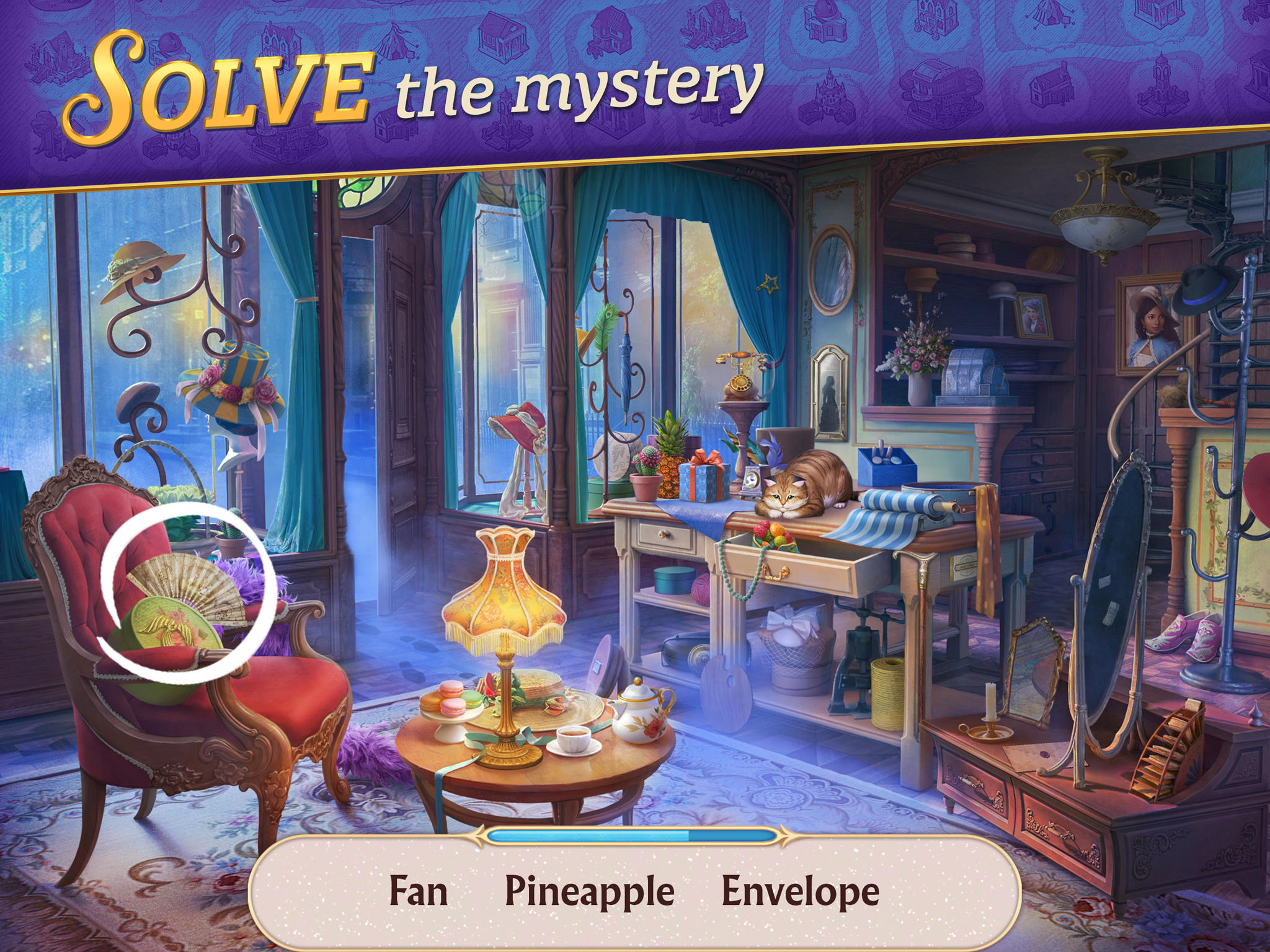 Seekers Notes: Hidden Objects Game Screenshot