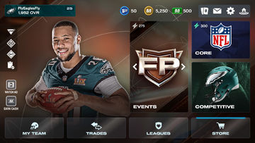 Скриншот игры Madden NFL 26 Mobile Football