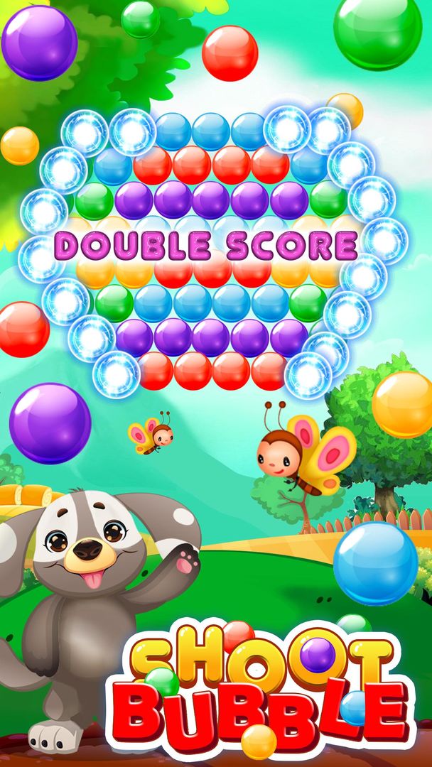 Bubble Shoot Free Game ภาพหน้าจอเกม