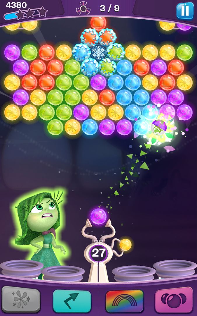 Inside Out Thought Bubbles screenshot game
