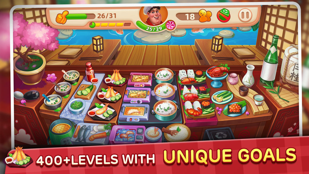 Screenshot of Cooking Yummy-Restaurant Game