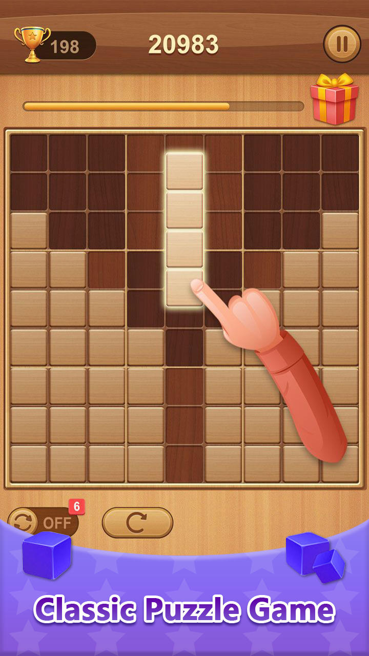 Block Puzzle Sudoku 게임 스크린 샷