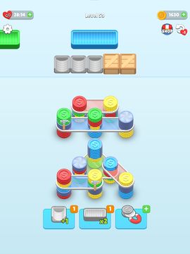 Coin Pile 3D Game Screenshot