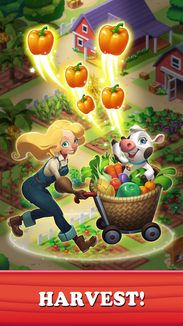 Farm Harvest Day ภาพหน้าจอเกม