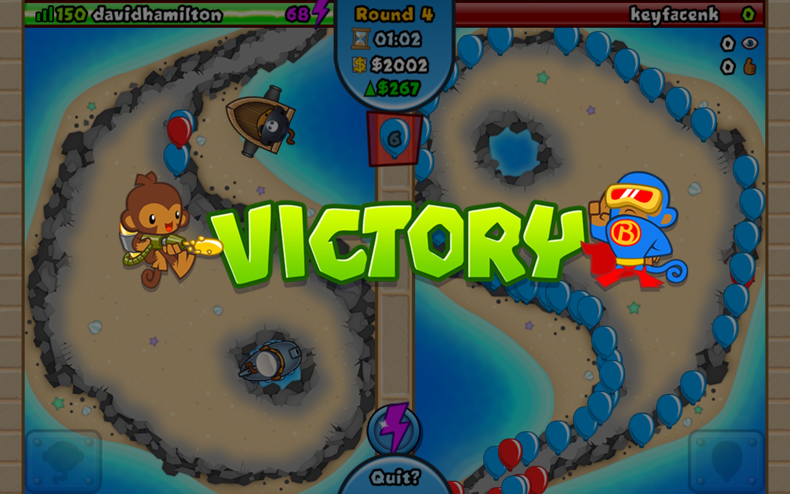 Bloons TD Battles Game Screenshot
