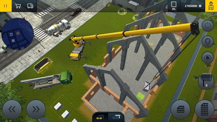 Construction Simulator PRO ภาพหน้าจอเกม