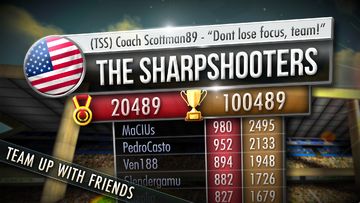 Basketball Showdown 2 Game Screenshot