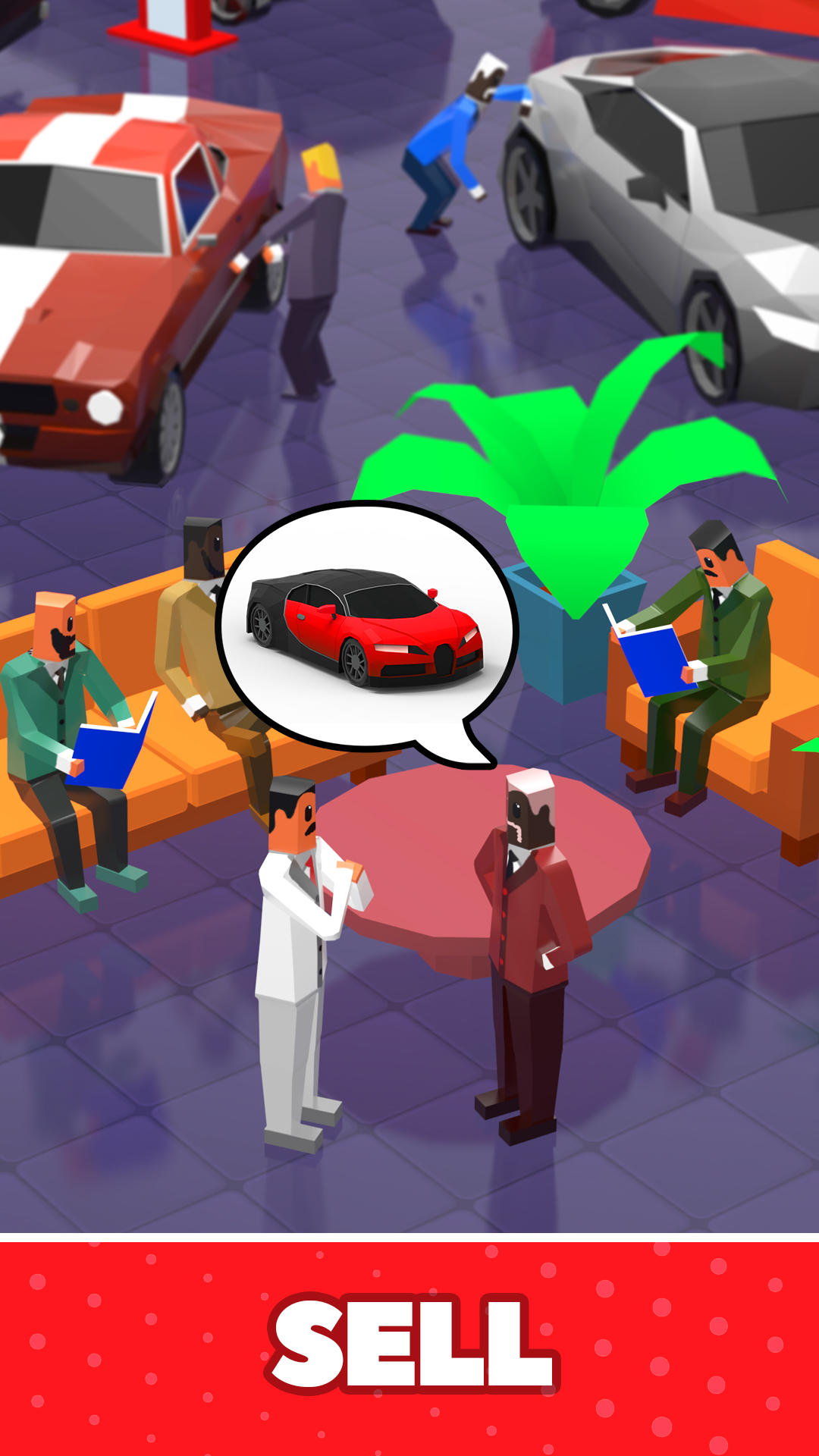 Screenshot of Car Dealer Tycoon