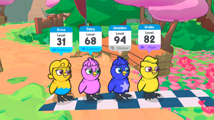 Duck Life 9: The Flock Game Screenshot