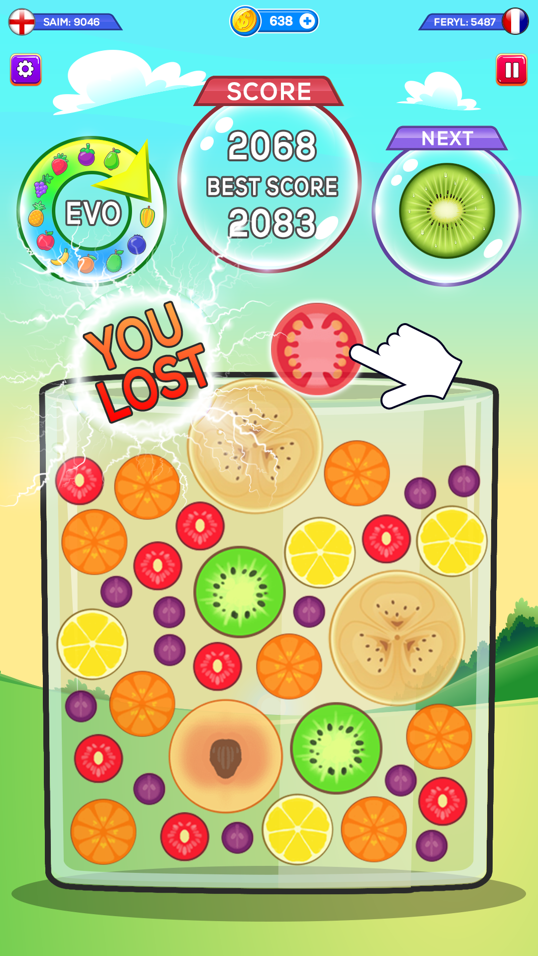 Merge Fruit Games android iOSTapTap