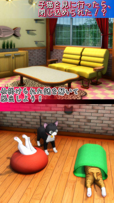 Screenshot 1 of Escape game club Я пришел посмотреть на котенка 