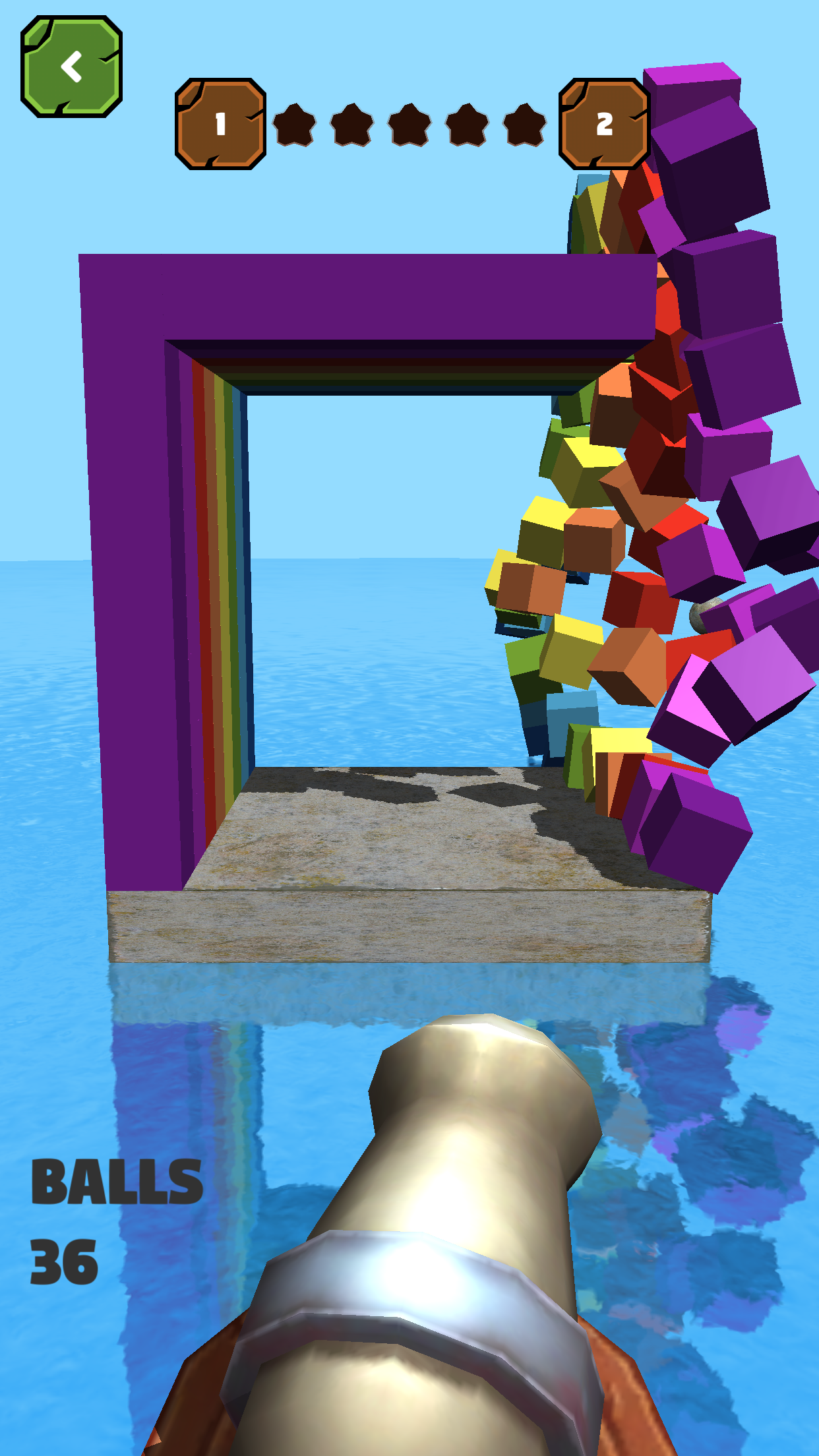 Build and Destroy 3D Game Screenshot