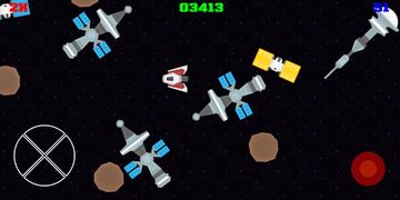 Captura de Tela do Jogo Survive Space Wreck